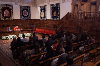 La Defensora del Pueblo imparte la conferencia inaugural del máster de Derechos Humanos de la Universidad de Alcalá
