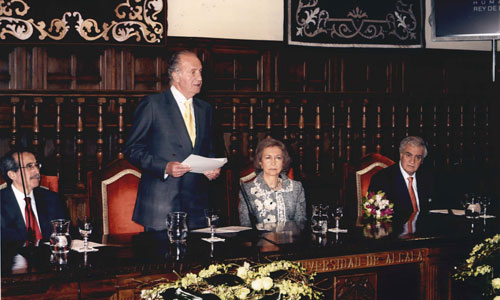 Discurso de su majestad durante la II Edición del Premio de DDHH