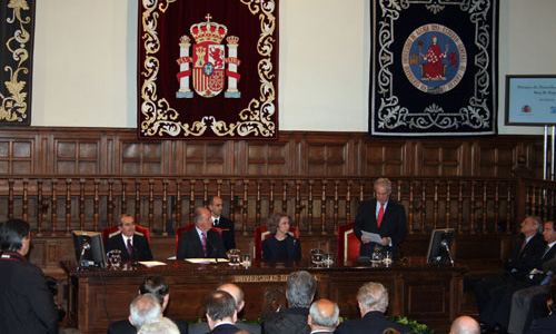 Discurso de Enrique Múgica (Defensor del Pueblo) durante el acto de entrega de la III Edición del Premio de DDHH Rey de España