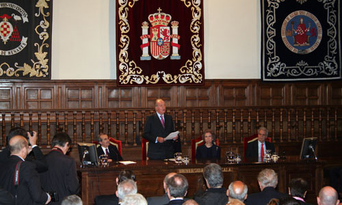 Discurso del Rey Juan Carlos I durante el acto de entrega de la III Edición del Premio de DDHH Rey de España