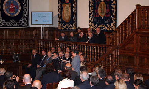 Discurso Norma Enriquez en el acto de entrega de la III Edición del Premio DDHH Rey de España