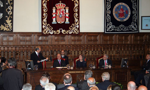 Discurso de Virgilio Zapatero, rector de la Universidad de Alcalá, en la III Edición del Premio DDHH Rey de España