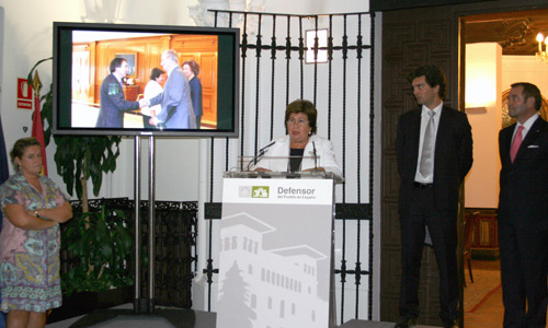 Discurso de Mª Luisa Cava de Llano durante la IV Edición del Premio de DDHH Rey de España