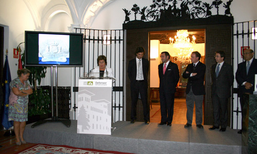 Discurso de Mª Luisa Cava de Llano durante la IV Edición del Premio de DDHH Rey de España