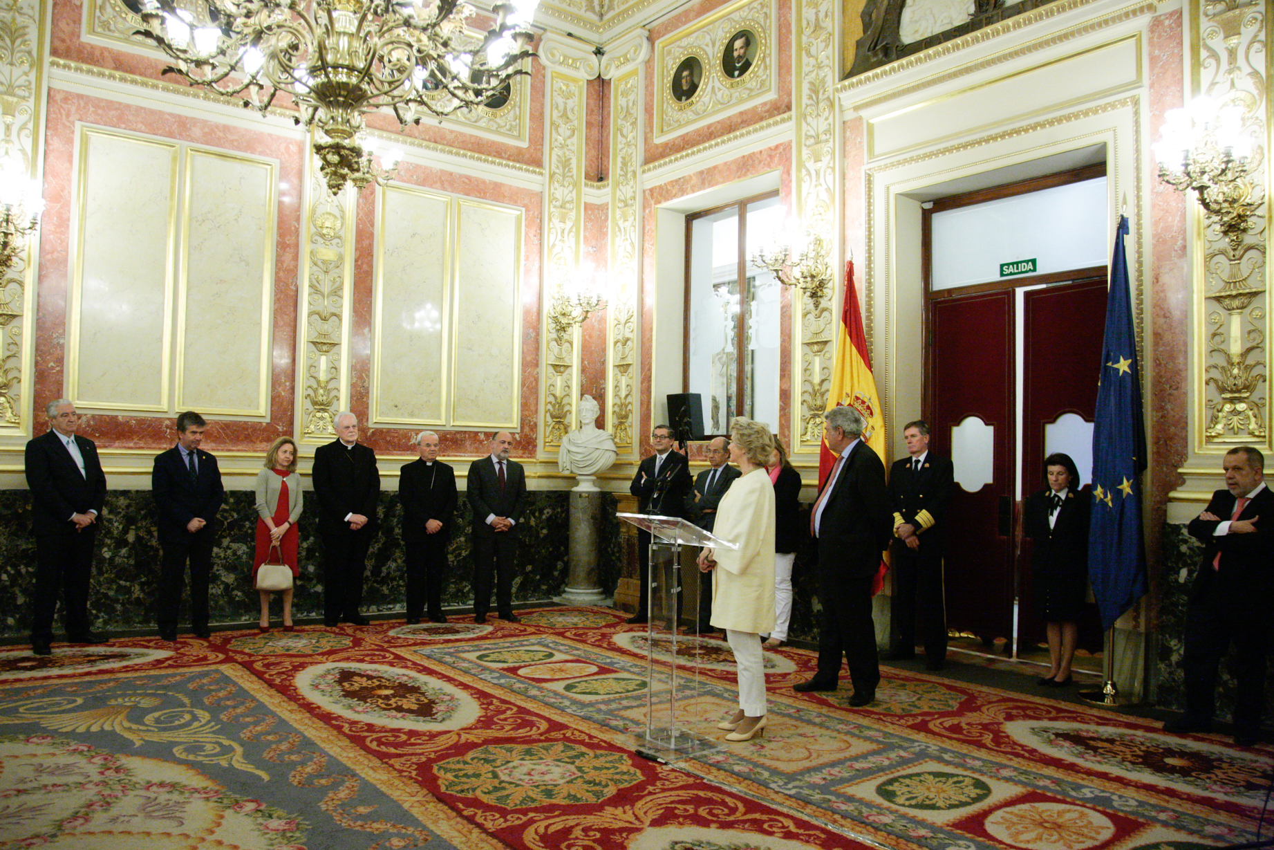 Acto de entrega 1er Premio Defensor del Pueblo