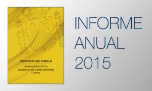 Portada del Informe Anual 2015