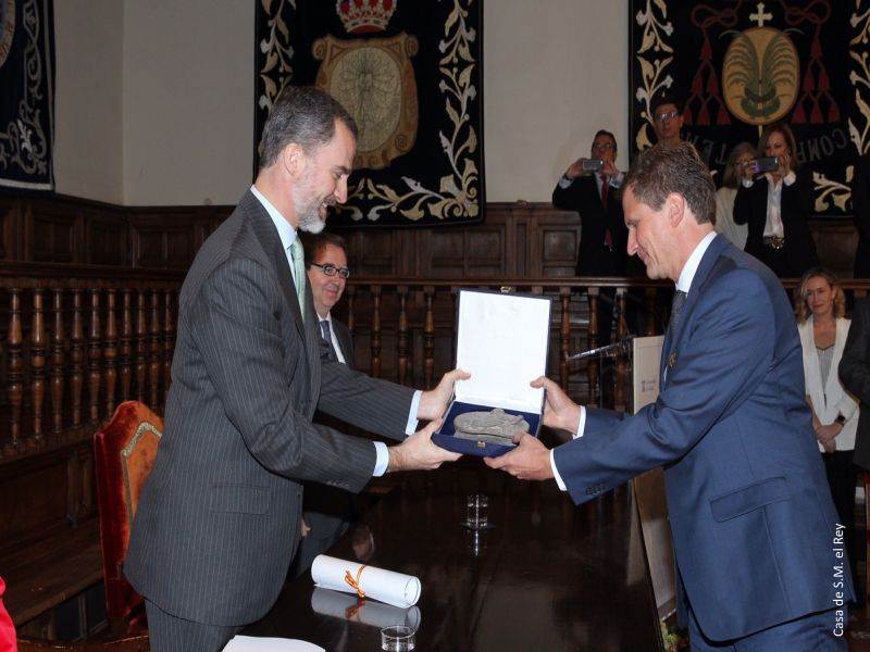 Premio DDHH Rey de España entrega