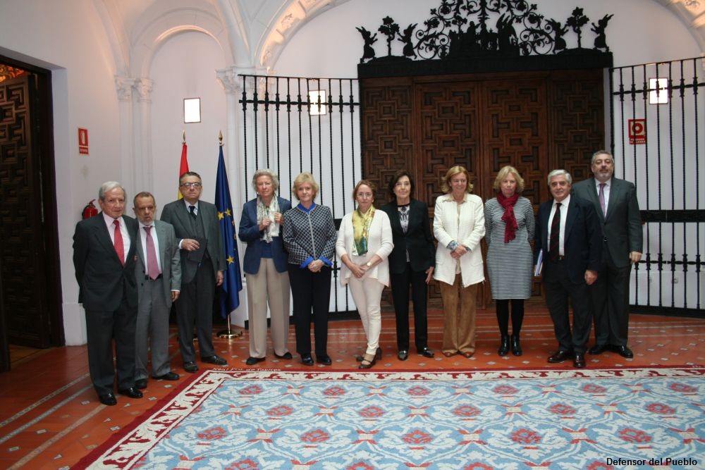 La <strong>Confederación de Salud Mental de España, II Premio  “Institución del Defensor del Pueblo”</strong>