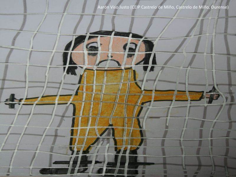 XIV Concurso Dibujo. Ganador Primaria. Aarón Viso