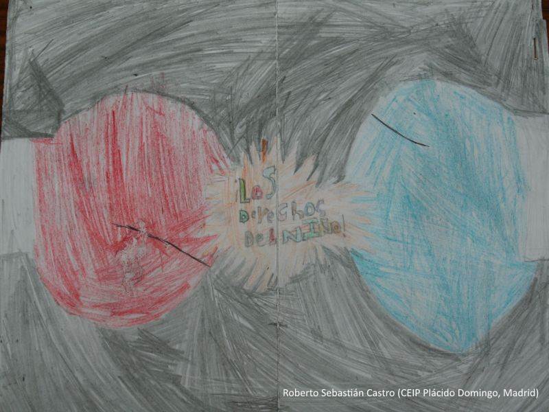 XIV Concurso Dibujo. Ganador Primaria. Roberto Sebatián