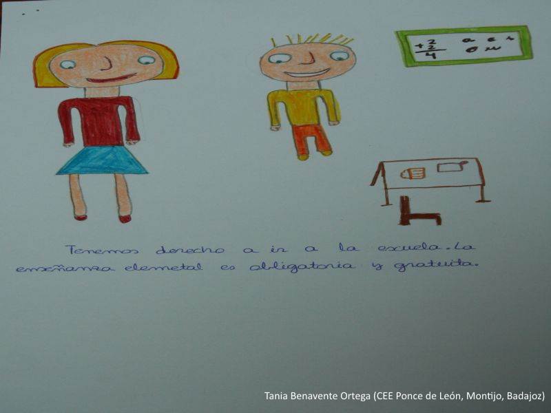 XIV Concurso Dibujos. Accésit. Tania Benavente.