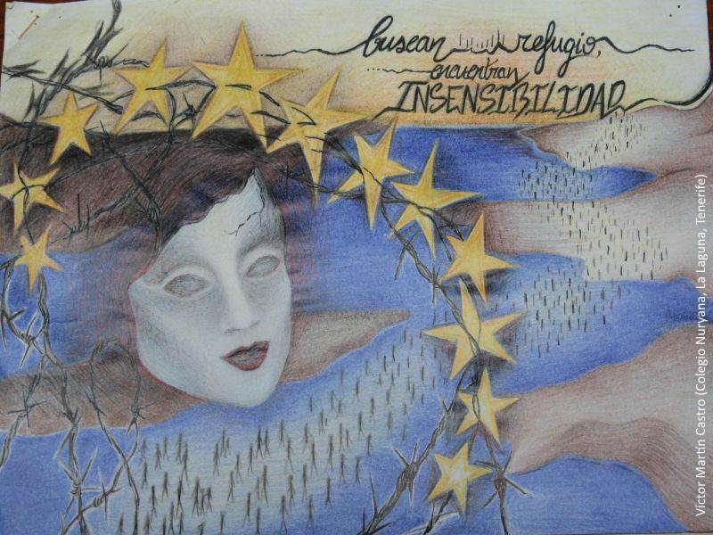 XIV Concurso Dibujos. Ganador Secundaria. Victor Martín.