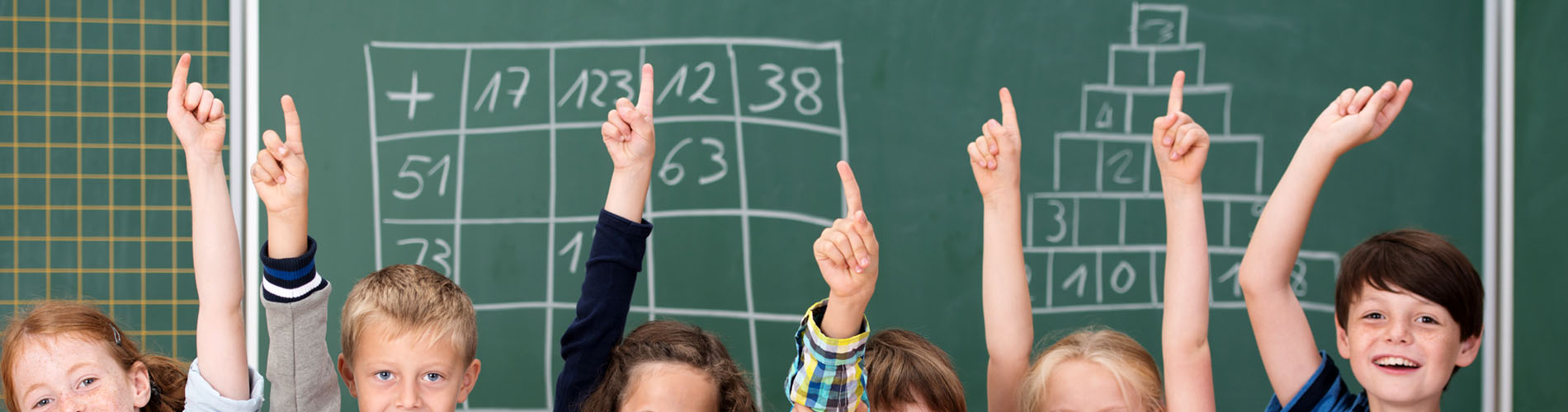 Niños en clase
