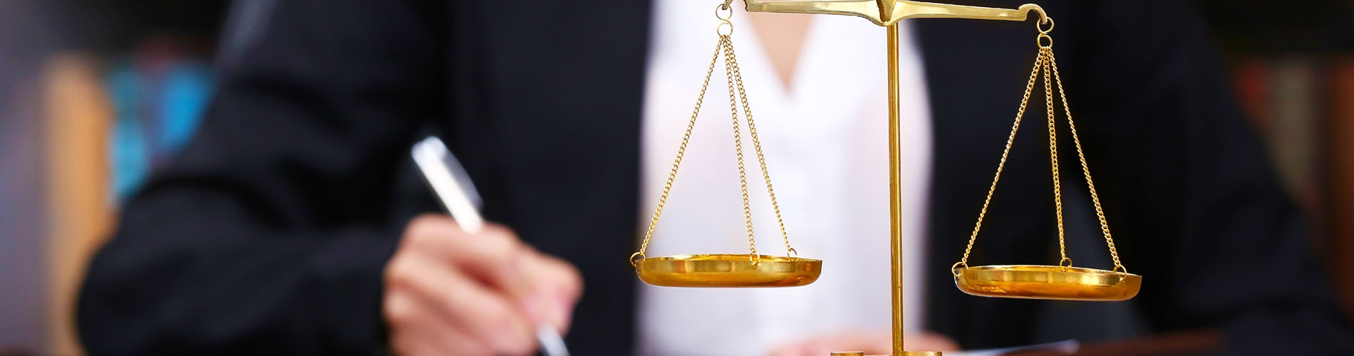 Símbolo de justicia. Balanza