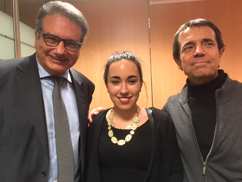 Andrés Jiménez junto Sheila Marín e Iñaki Rivera en la presentación del sistema de registro y comunicación de la violencia institucional