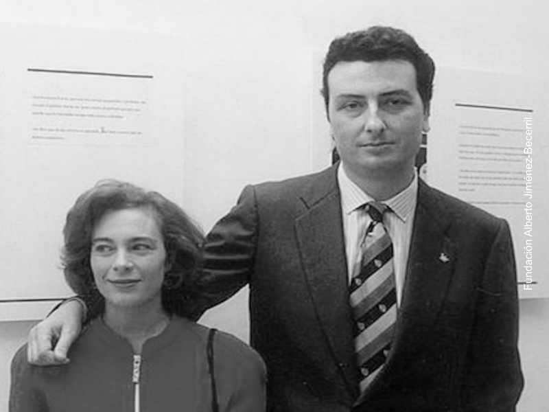 Alberto Jiménez-Becerril Barrio y Ascensión García Ortiz