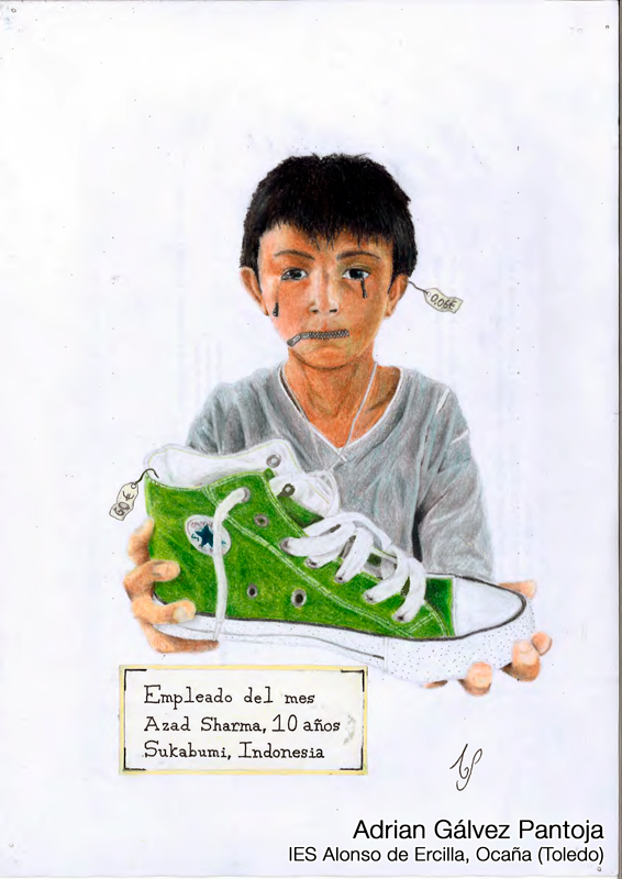 Dibujo Adrián Gálvez