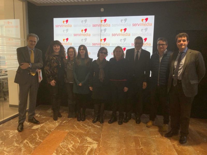 Participantes en la mesa redonda sobre reclusos con discapacidad
