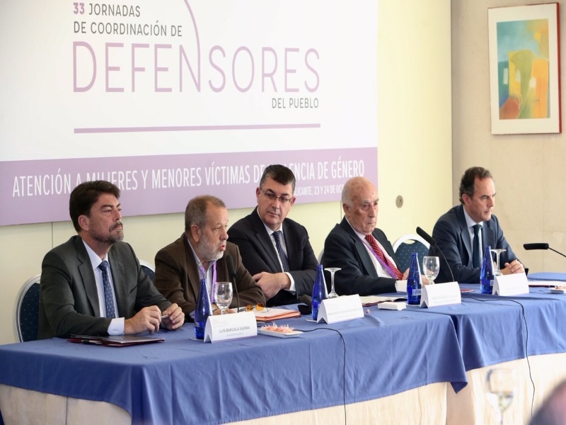 XXXIII Jornadas de Coordinación de defensores del pueblo