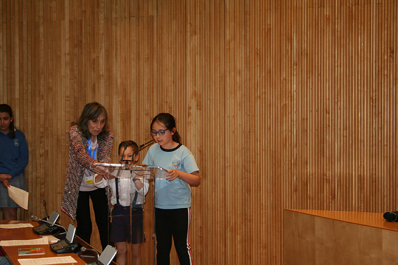 Entrega premios Edición XVI del Concurso de Dibujos