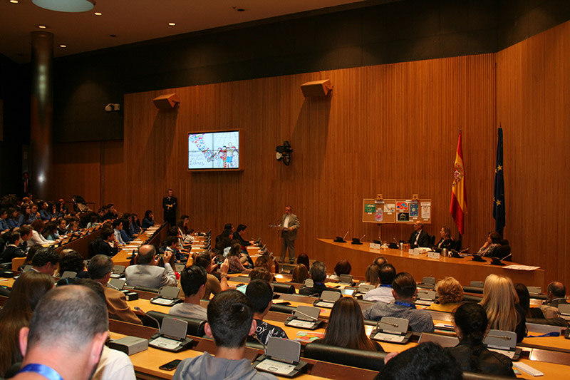 Discurso del Defensor del Pueblo (e.f.), Francisco Fernández Marugán, durante la entrega premios Edición XVI del Concurso de Dibujos