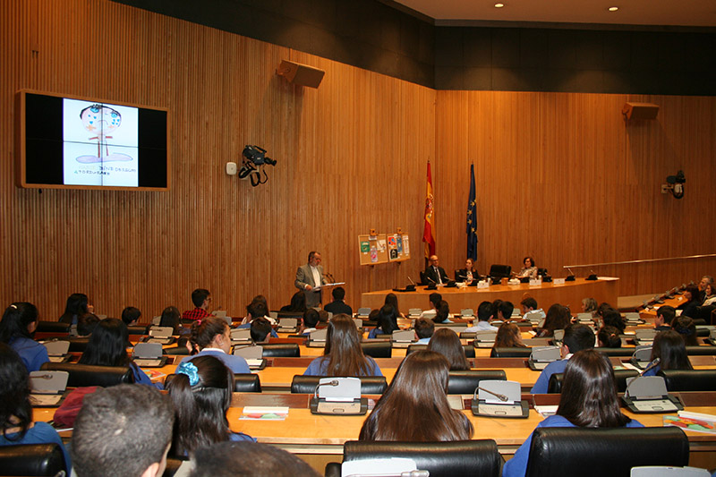 Discurso del Defensor del Pueblo (e.f.), Francisco Fernández Marugán, durante la entrega de premios de la XVI Edición del Concurso de Dibujos