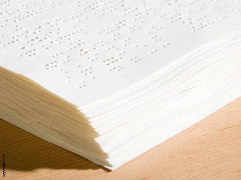Documentos en braille