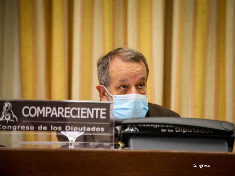 Comparecencia Defensor del Pueblo en el Congreso para explicar actuaciones durante pandemia COVID19