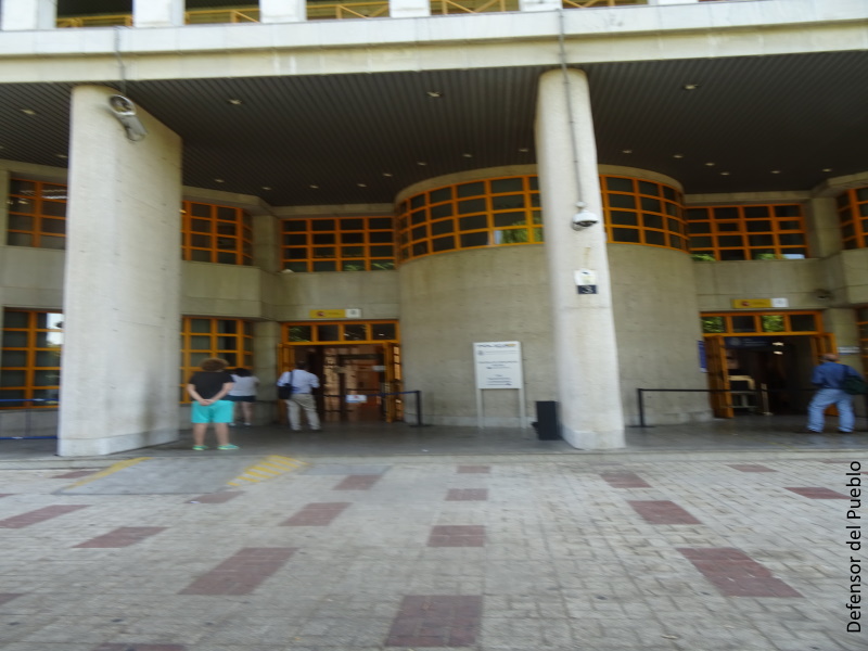 Comisaría Provincial de Málaga. Defensor del Pueblo