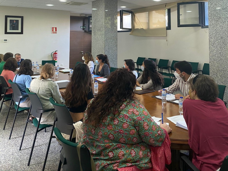 Reunión del Defensor con ONG de Melilla