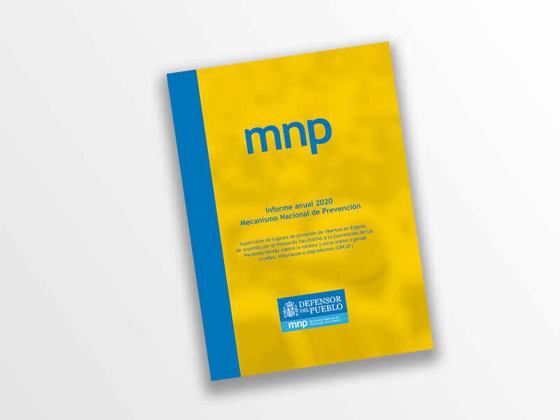 Portada Informe MNP 2020