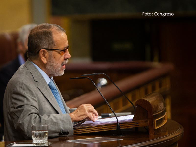 Francisco Fernández Marugán presenta el Informe Anual 2020 en el Pleno de Congreso de los Diputados