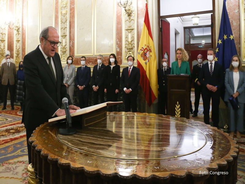 Toma de posesión de Ángel Gabilondo como Defensor del Pueblo