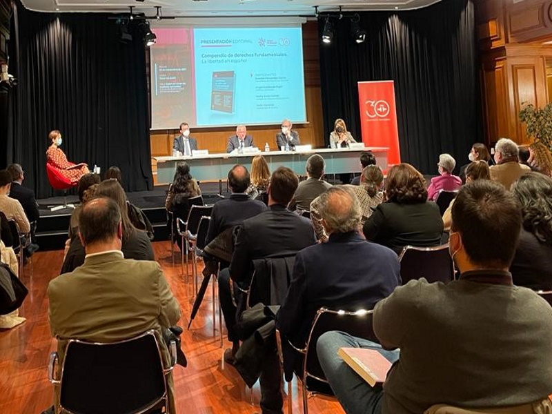 Ángel Gabilondo en presentación libro en el Instituto Cervantes