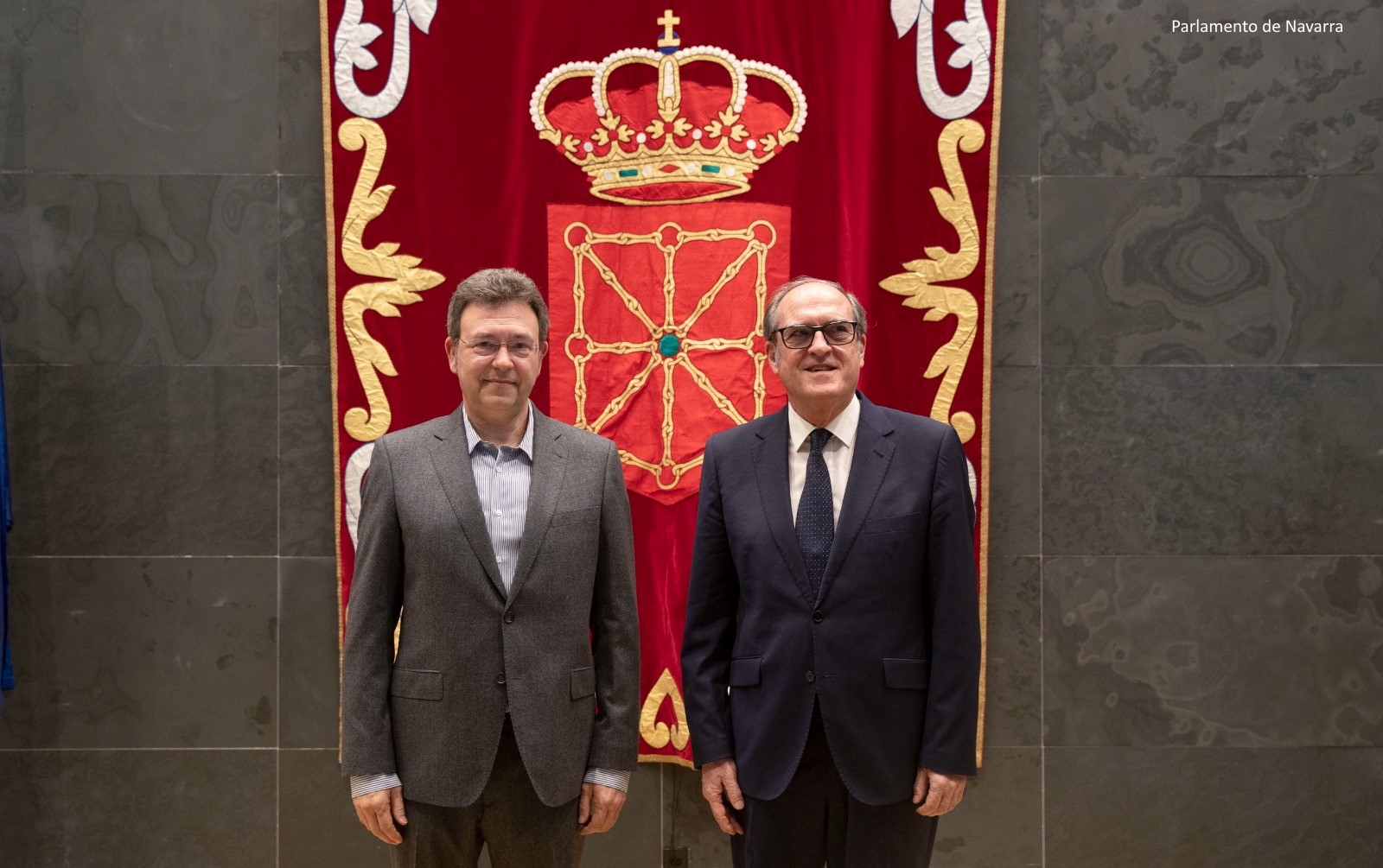 Patxi Vera y Ángel Gabilondo