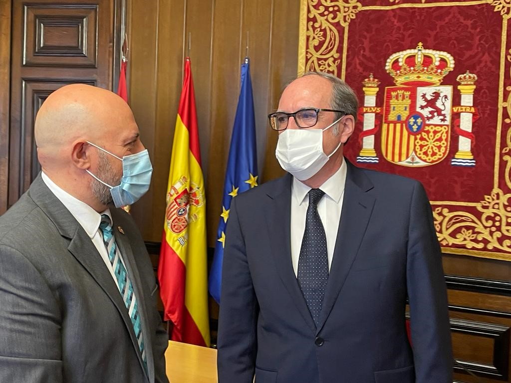 Ángel Gabilondo y José Luis Araste