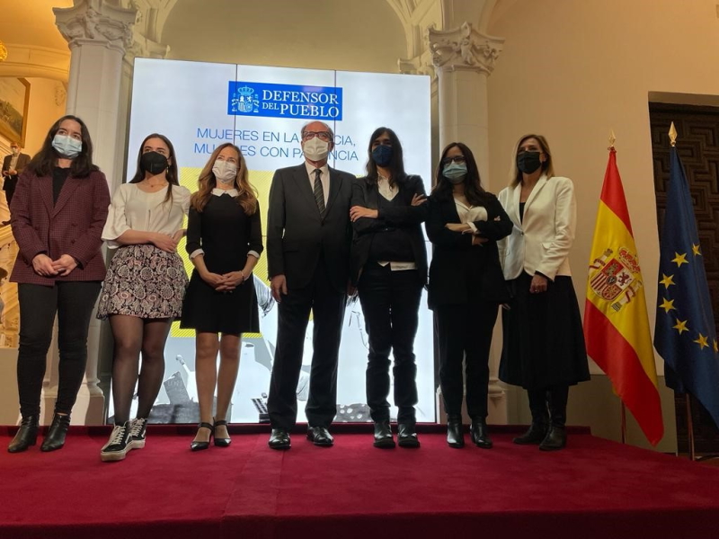 Foto grupo Mujeres en la Ciencia