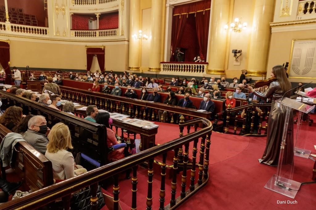 Acto en el Senado del Día de las personas desaparecidas