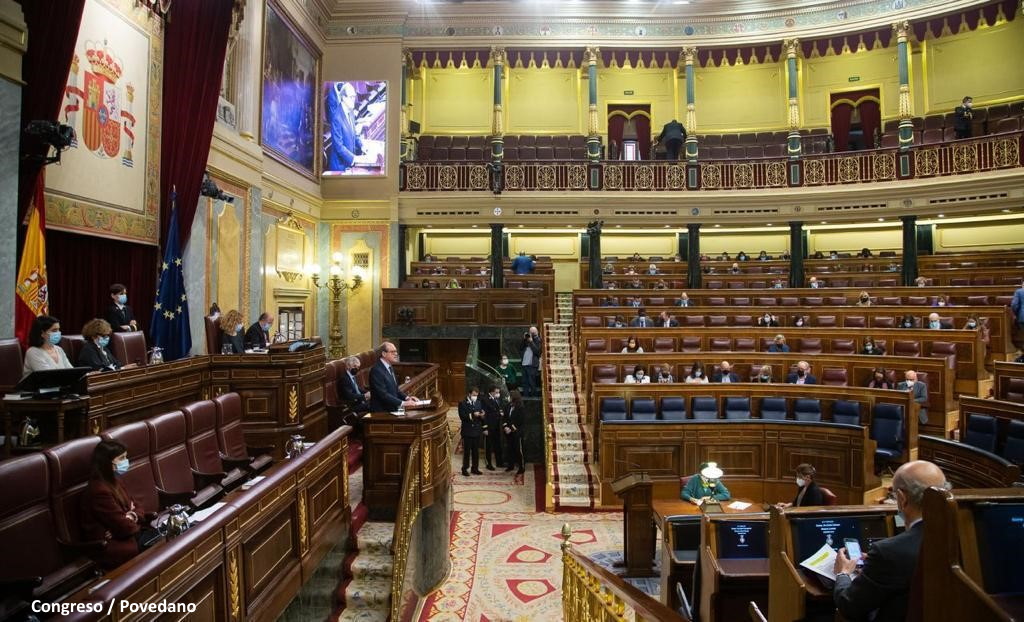 Intervención del Defensor ante el congreso