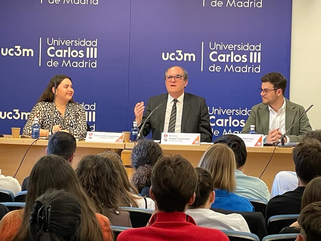 Ángel Gabilondo interviene en la Universidad Carlos III de Madrid
