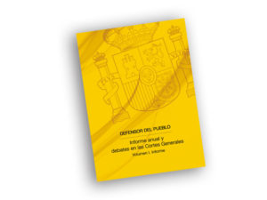 Miniatura de la portada del Informe anual