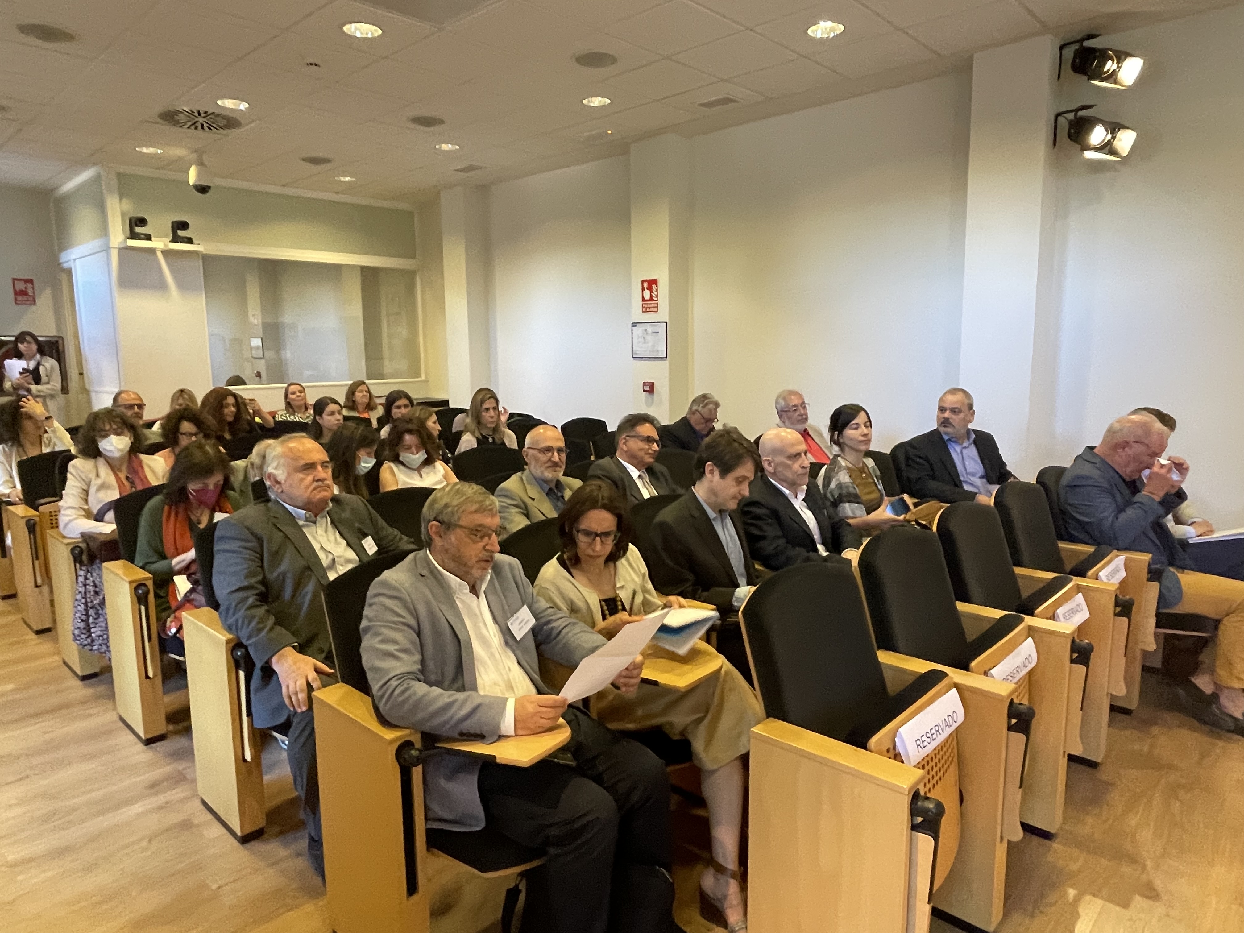 Jornada sobre salud mental organizada por el Defensor del Pueblo