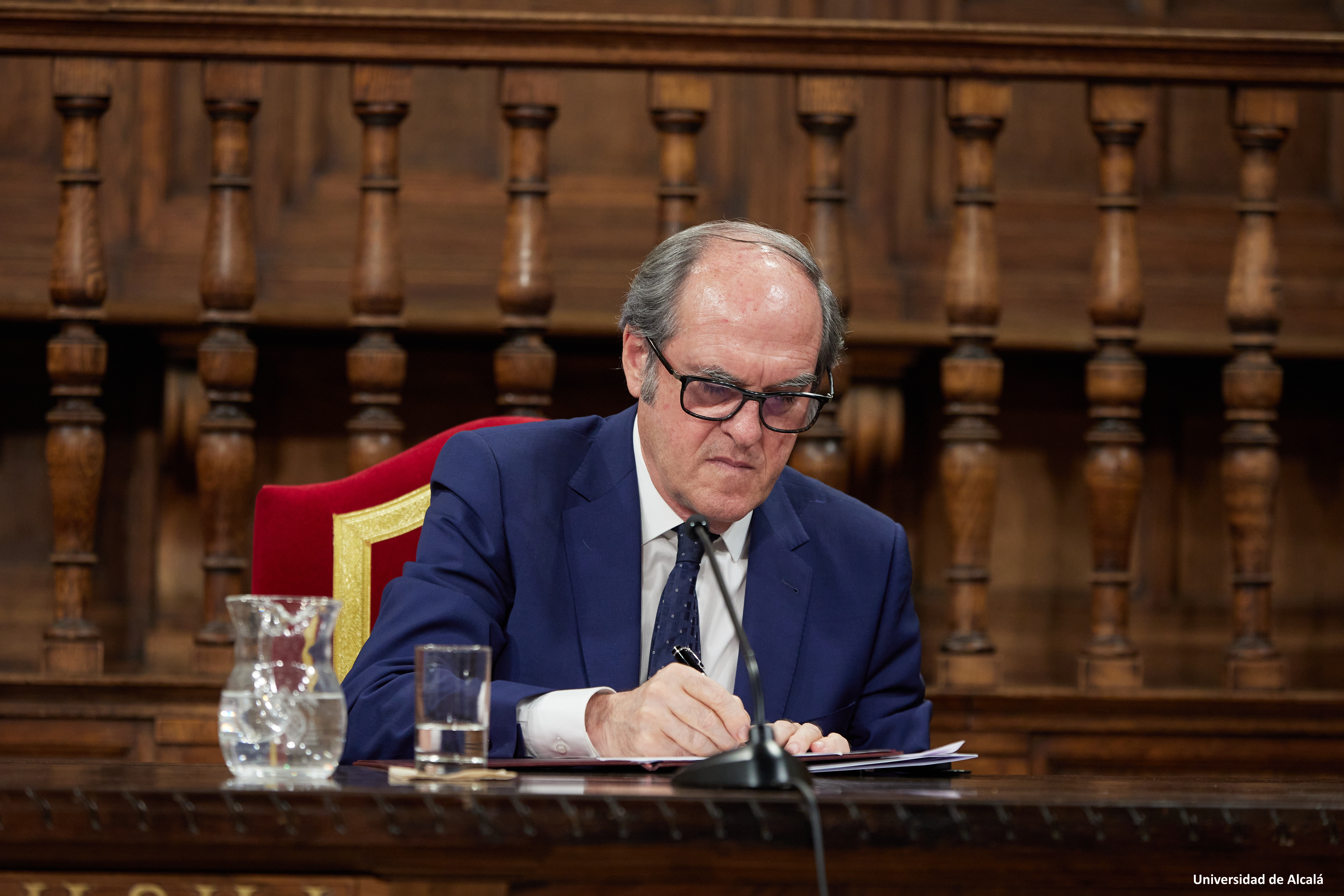 Ángel Gabilondo en la Universidad de Alcalá