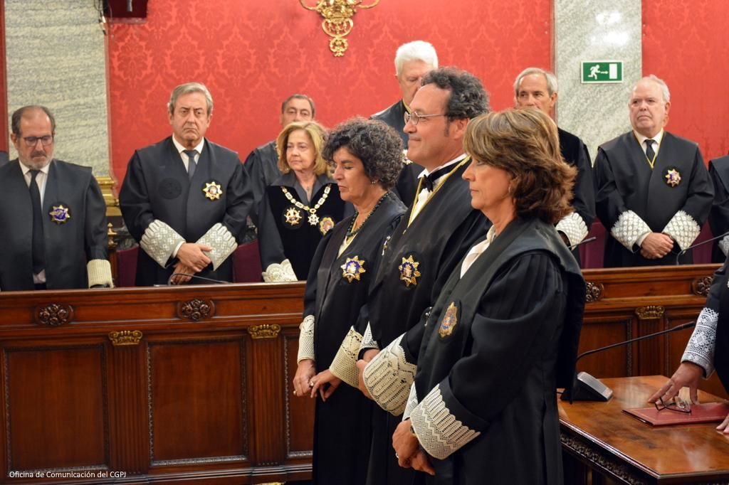 Toma de posesión del Fiscal General del Estado