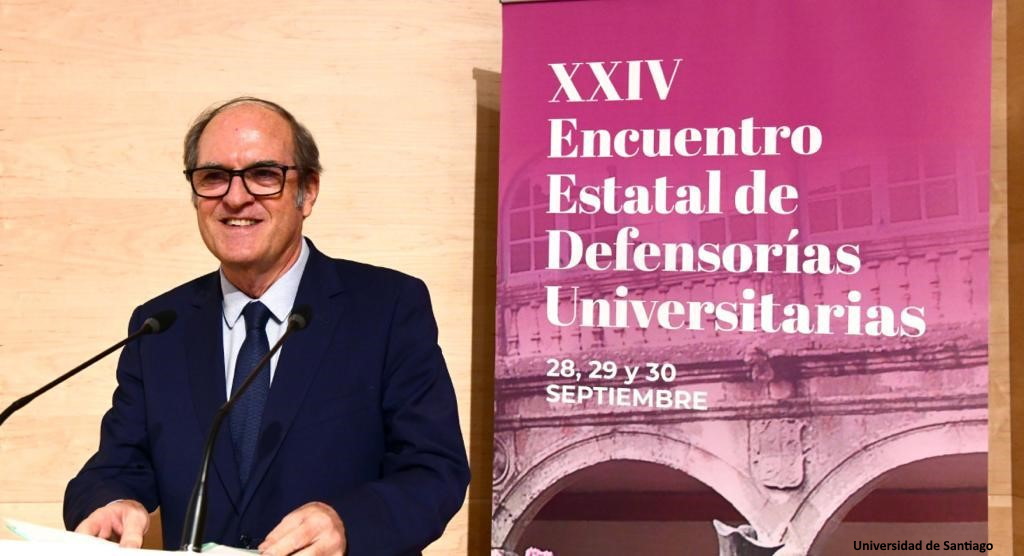 El Defensor del Pueblo clausura el XXIV Encuentro Estatal de Defensorías Universitarias