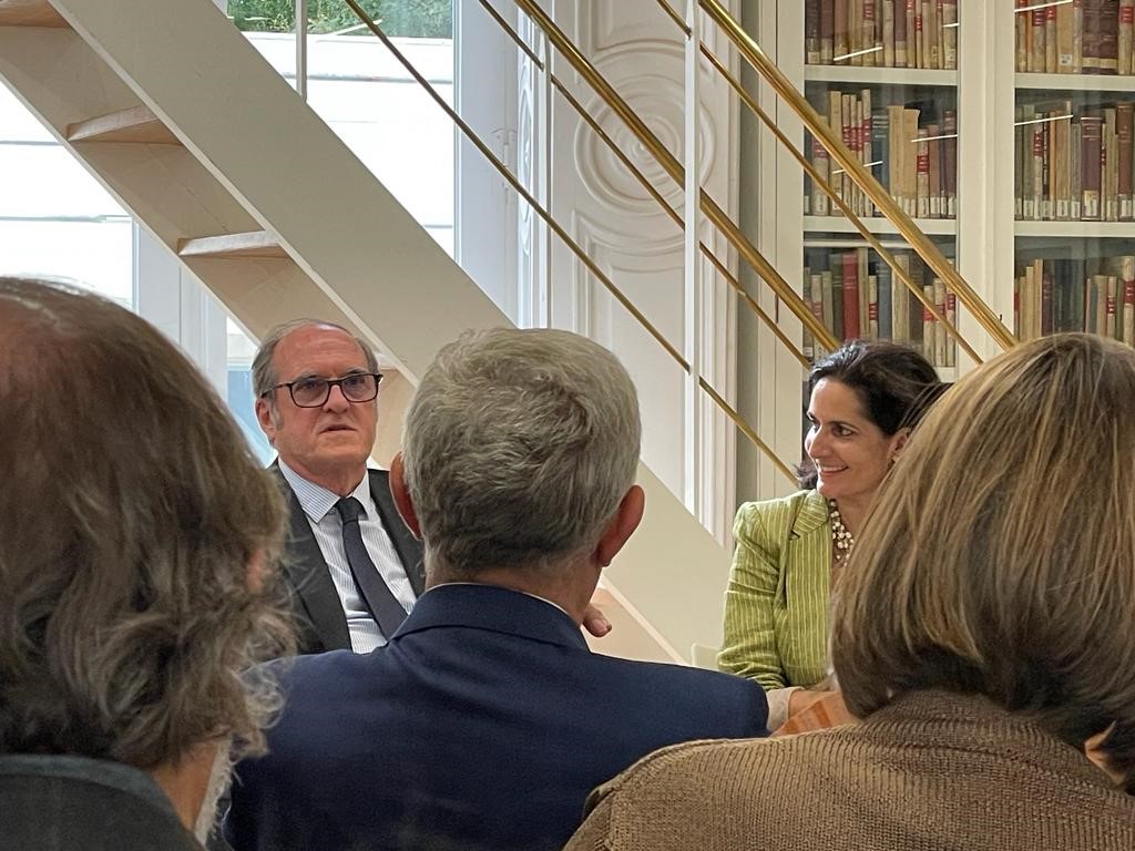 El Defensor del Pueblo, Ángel Gabilondo, en la presentación de un número de la Revista de Occidente