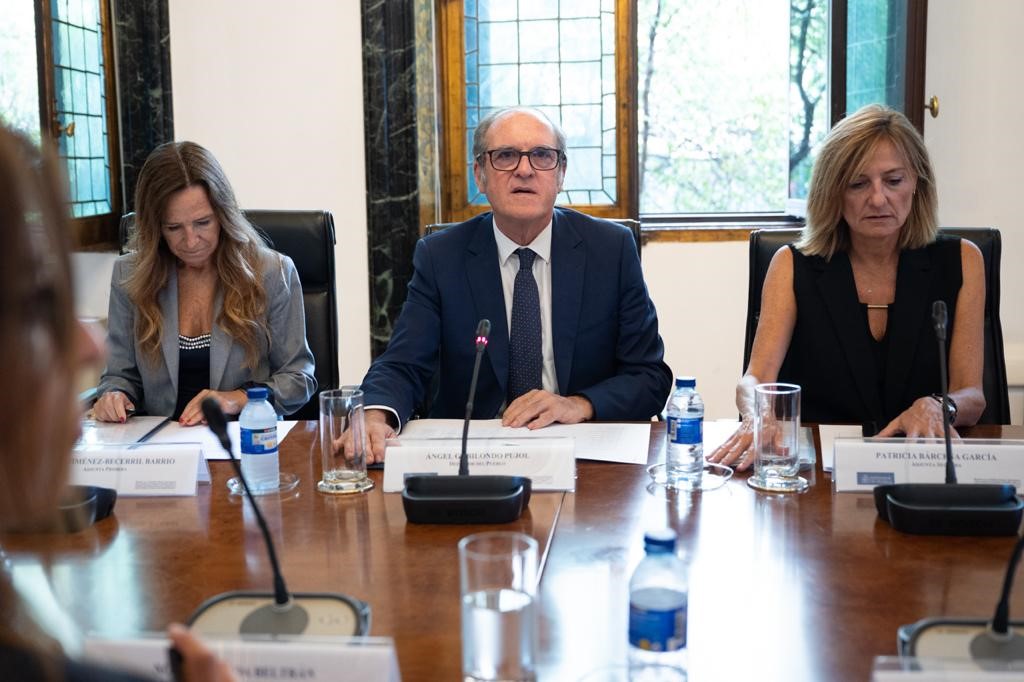 El Defensor del Pueblo, Ángel Gabilondo, preside la reunión de la Comisión Asesora sobre abusos sexuales en el ámbito de la Iglesia