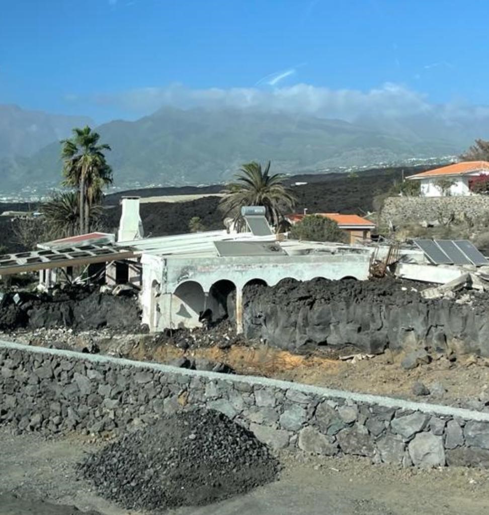 El Defensor del Pueblo visita La Palma