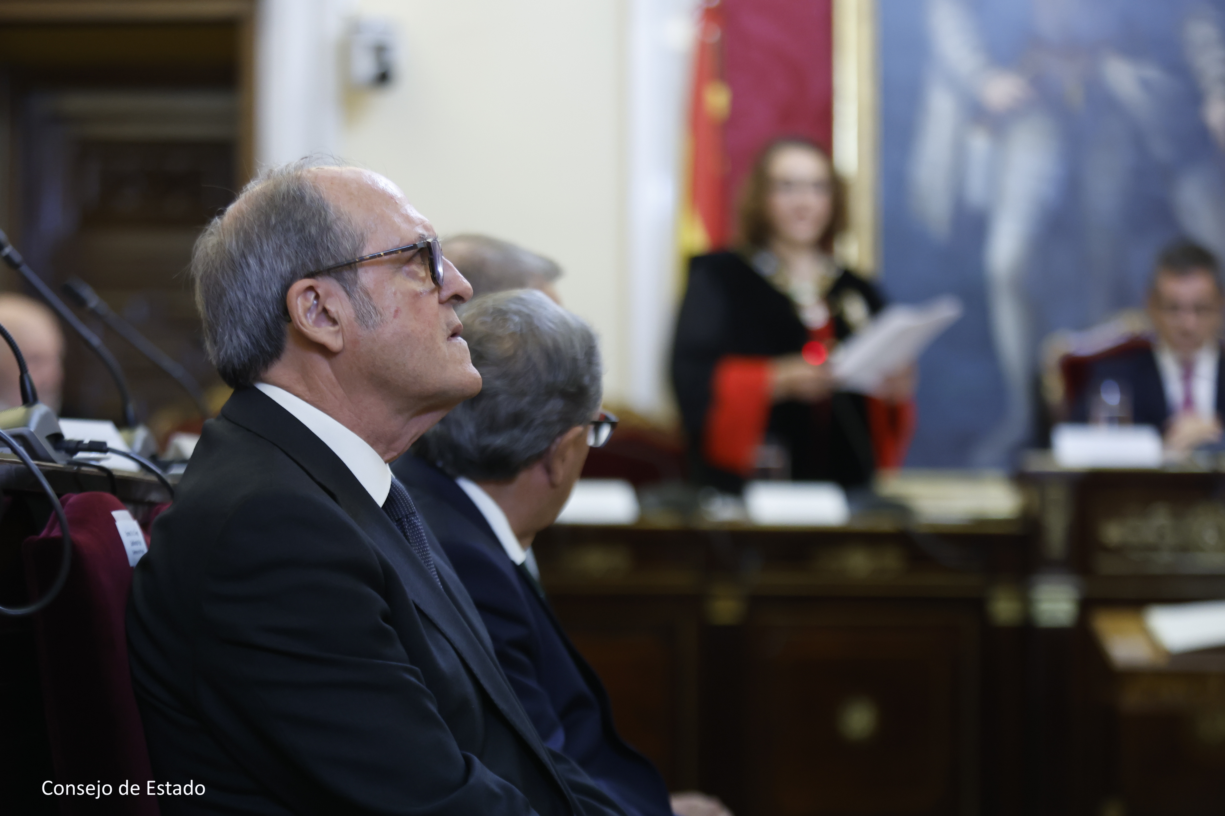 Ángel Gabilondo asiste a la toma de posesión de Magdalena Valerio como presidenta del Consejo de Estado