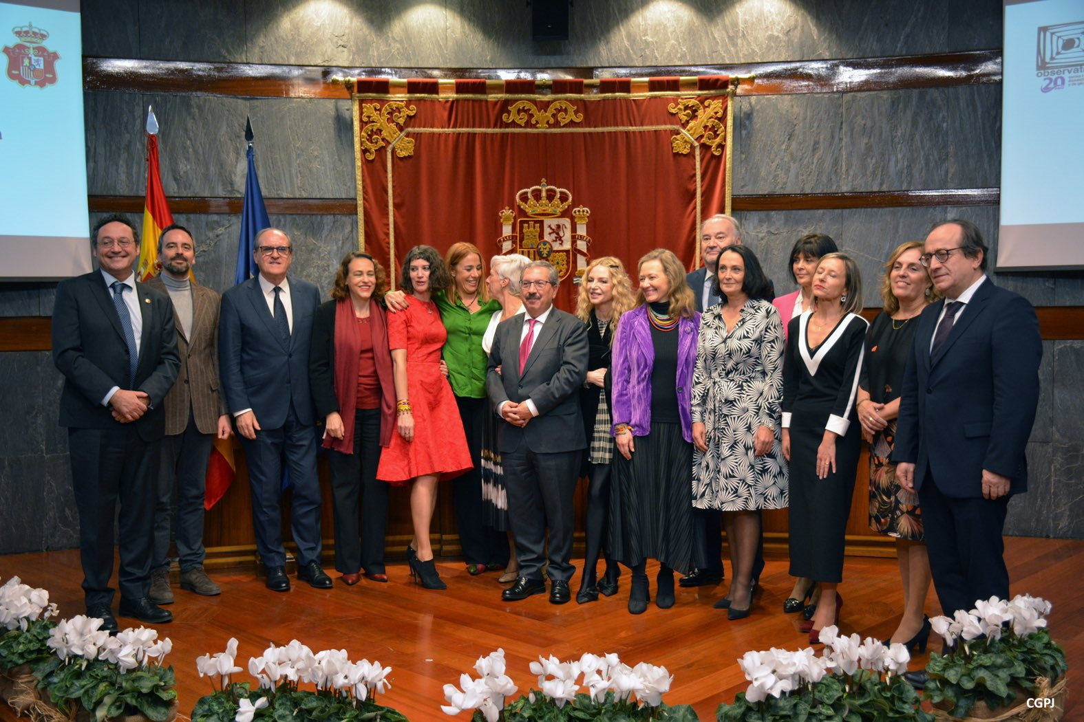 El Defensor del Pueblo, Ángel Gabilondo en la entrega del XVII Premio de Reconocimiento a la labor más destacada en la erradicación de la Violencia de Género 2022